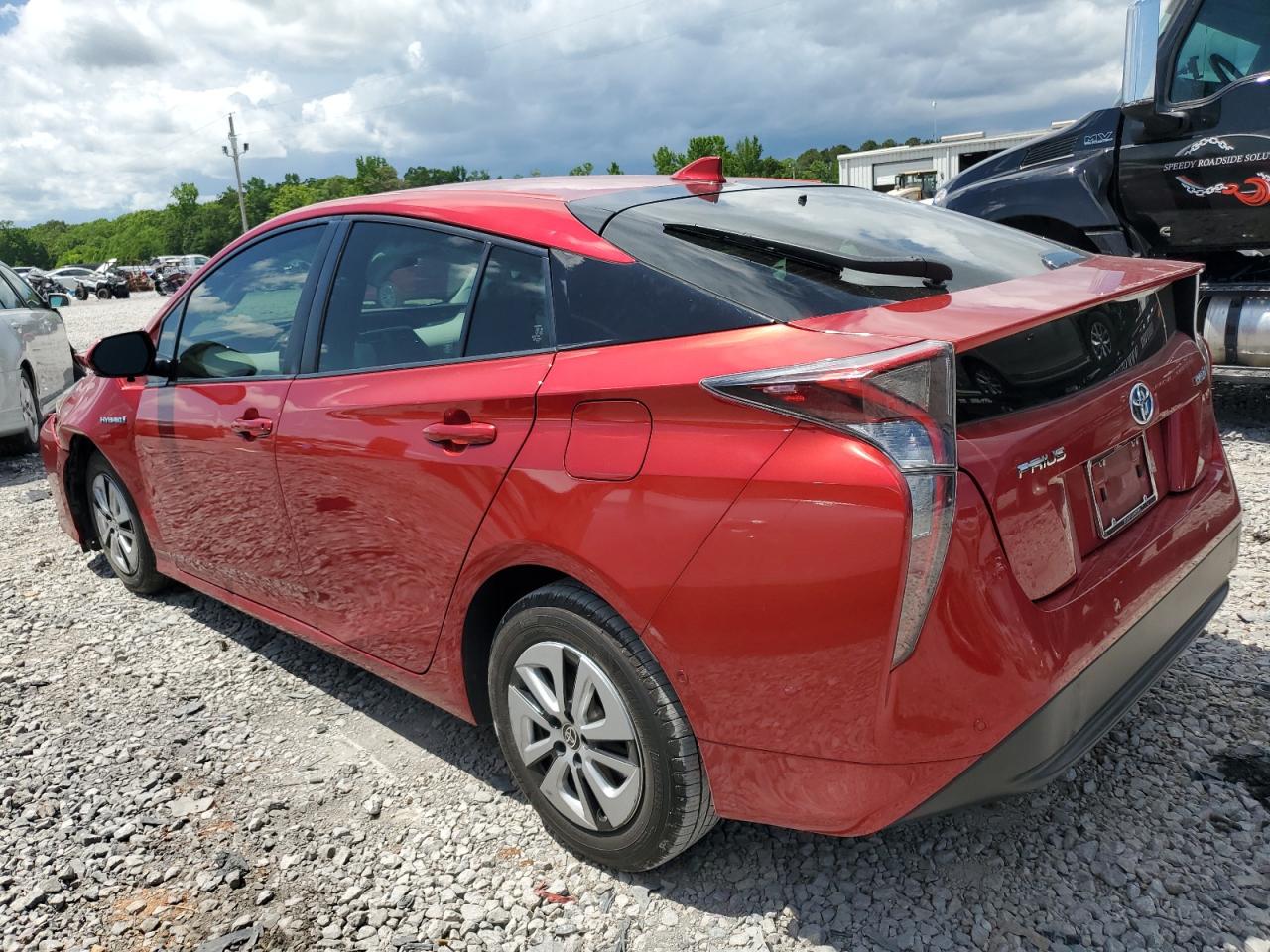 JTDKARFUXJ3056290 TOYOTA PRIUS 2018