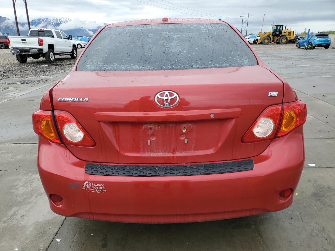 1NXBU4EE6AZ182382 2010 Toyota Corolla Base
