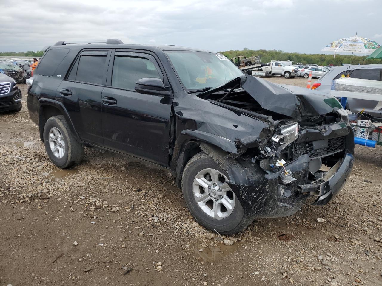 2021 Toyota 4Runner Sr5/Sr5 Premium vin: JTEMU5JR0M5942621