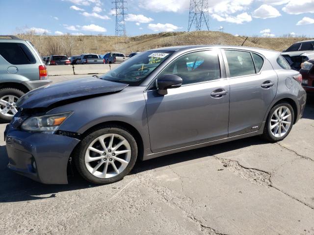 Lot #2506141084 2013 LEXUS CT 200 salvage car