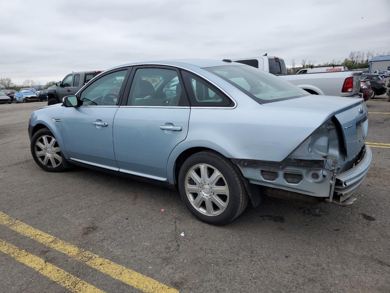 1FAHP25W48G181667 2008 Ford Taurus Limited