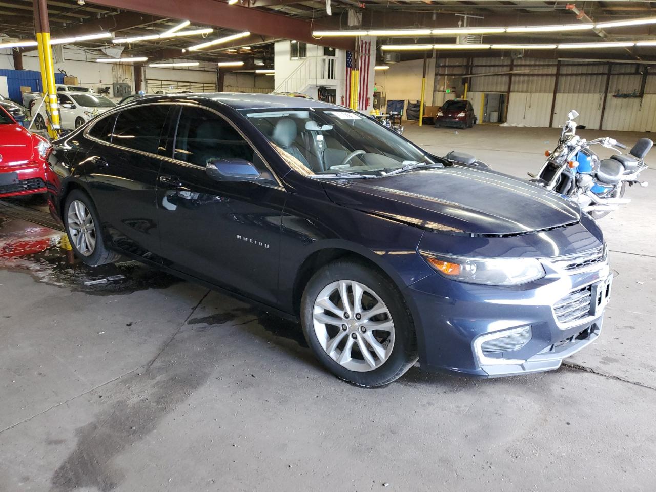 1G1ZE5STXHF105188 CHEVROLET MALIBU 2017