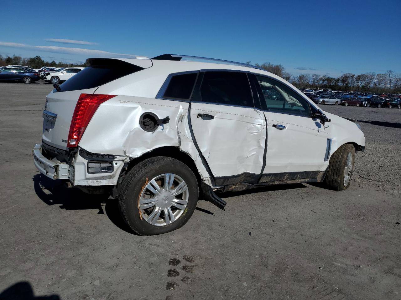 3GYFNBE30GS570488 2016 Cadillac Srx Luxury Collection