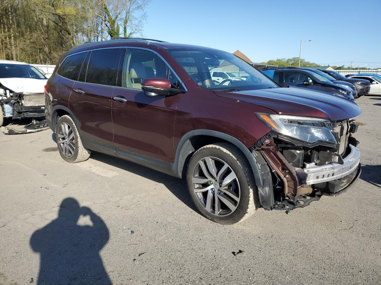 5FNYF6H92JB052689 2018 Honda Pilot Touring