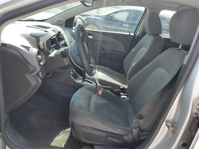 2012 Chevrolet Sonic Ls VIN: 1G1JA5SH2C4116551 Lot: 52224084