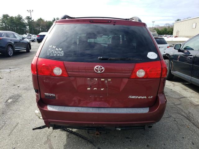 2006 Toyota Sienna Ce VIN: 5TDZA23C16S570259 Lot: 51348894