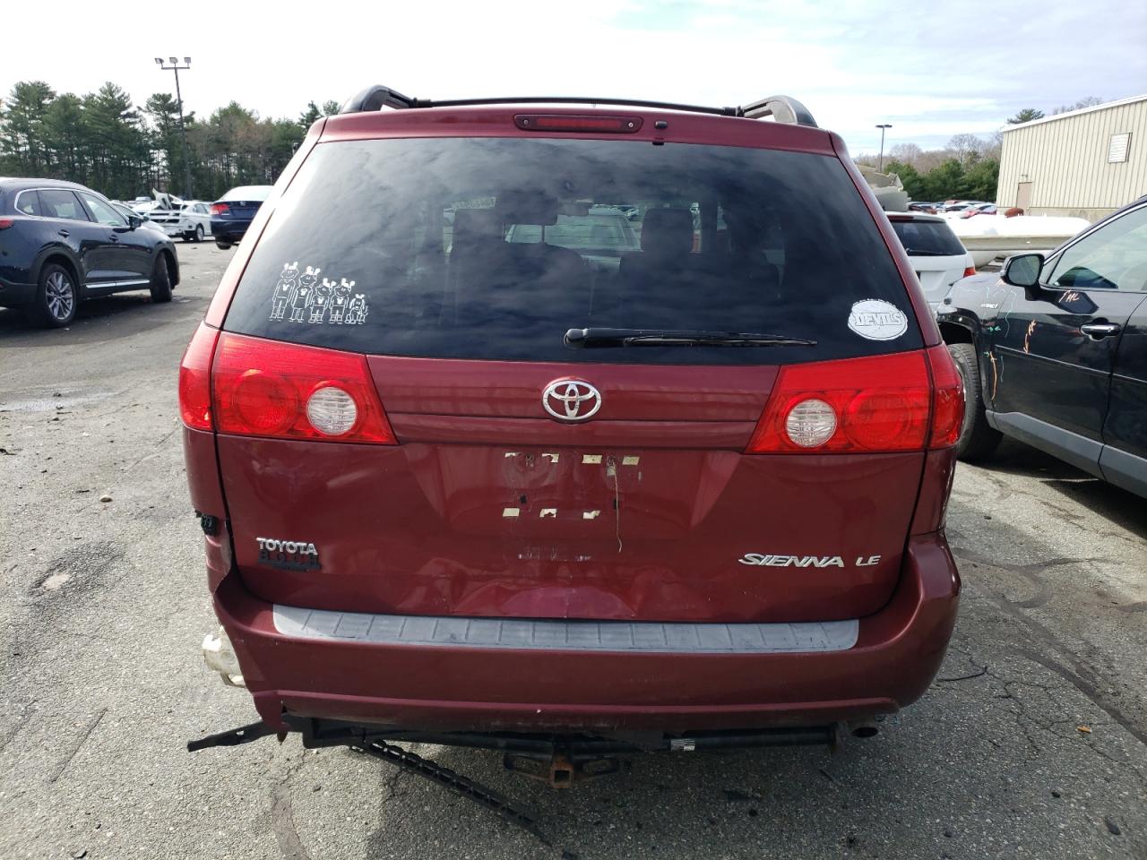 5TDZA23C16S570259 2006 Toyota Sienna Ce