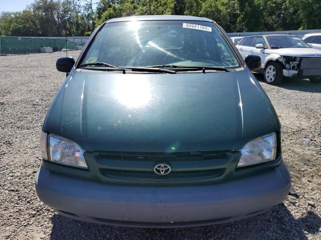 2000 Toyota Sienna Ce VIN: 4T3ZF19C0YU291227 Lot: 50941104