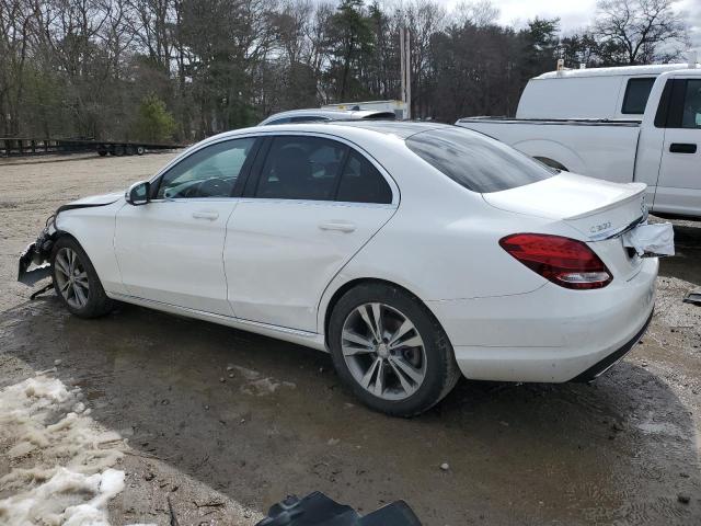 2016 Mercedes-Benz C 300 4Matic VIN: WDDWF4KB4GR160117 Lot: 49381034