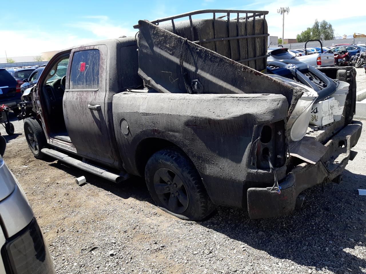 1C6RR6KT0HS513652 2017 Ram 1500 St