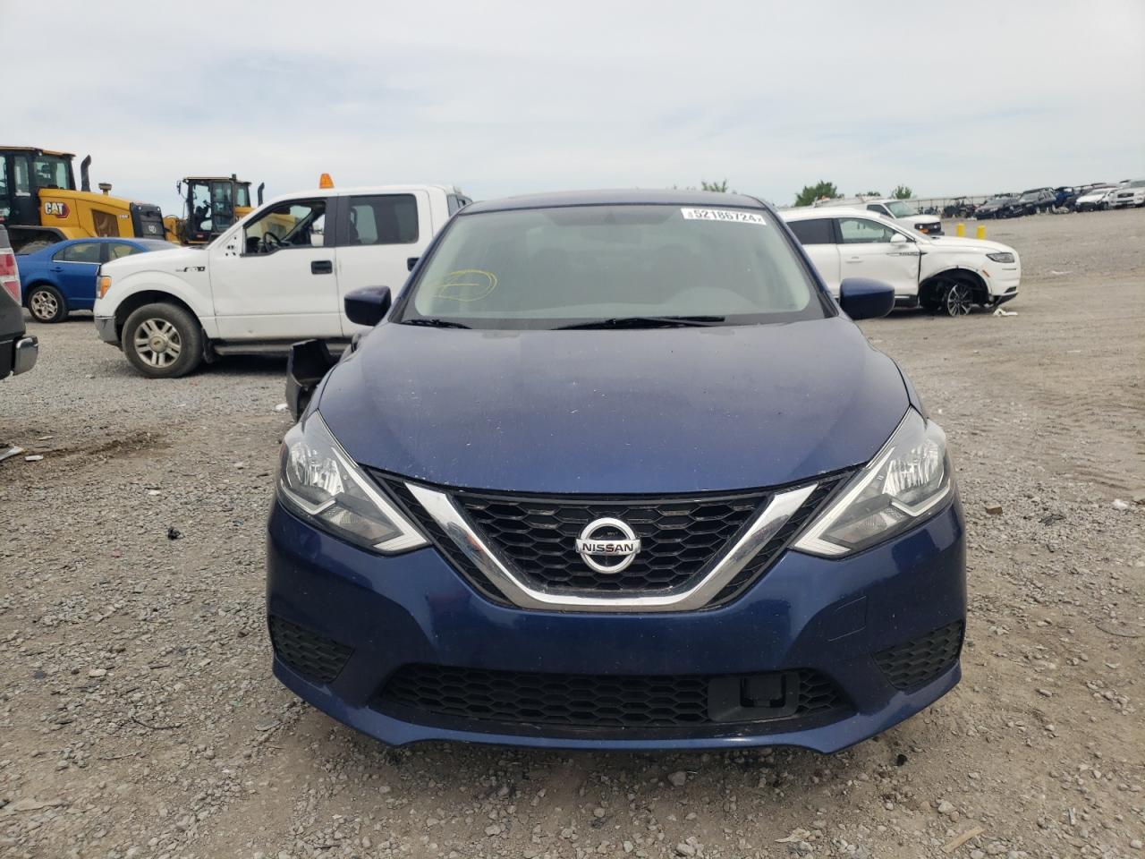 2019 Nissan Sentra S vin: 3N1AB7AP8KY244543