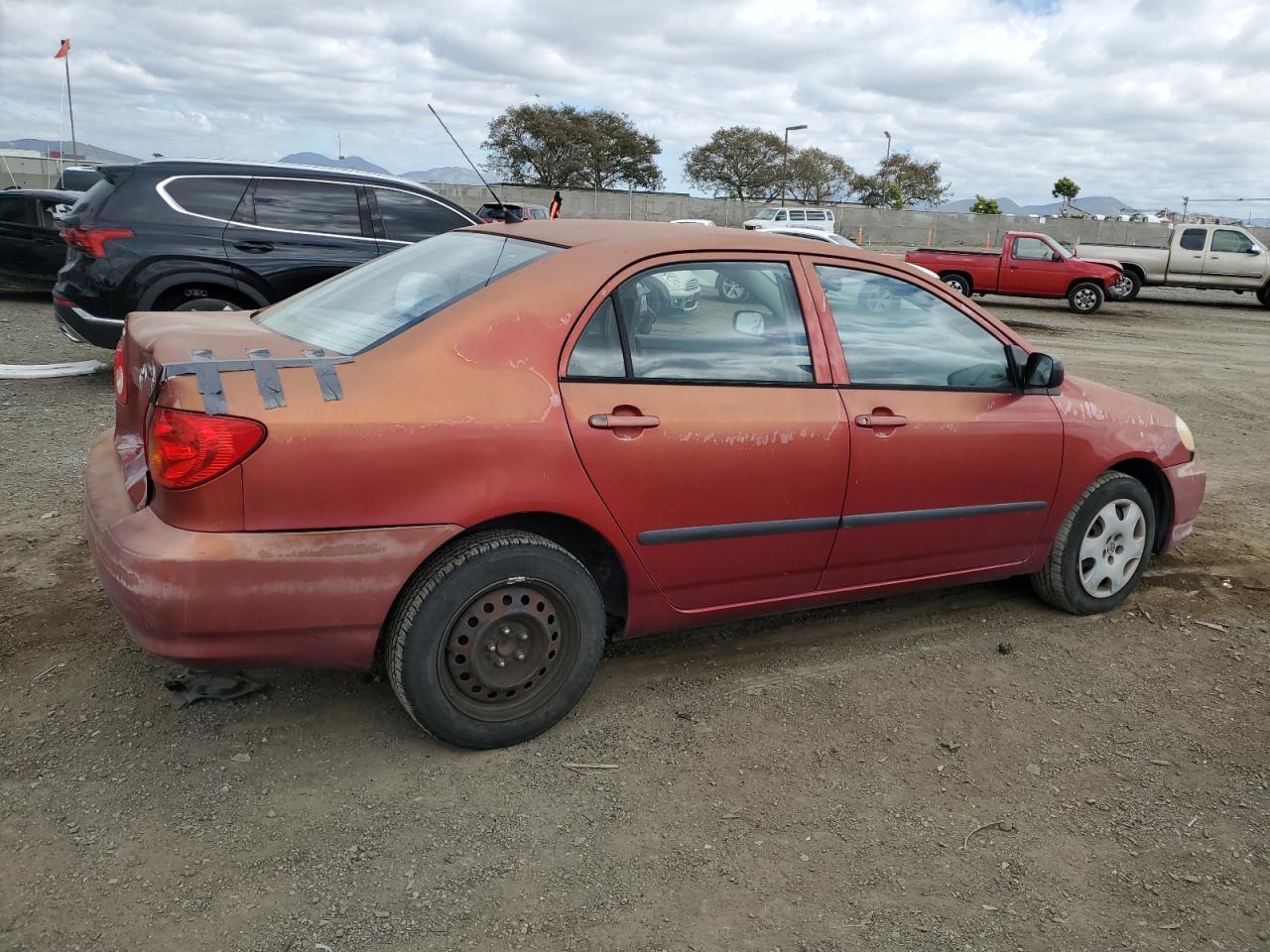 1NXBR32E13Z082192 2003 Toyota Corolla Ce