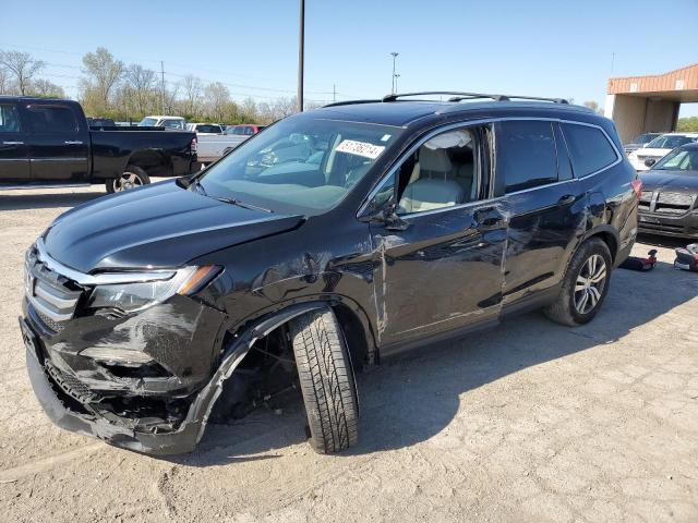 2016 Honda Pilot Exl VIN: 5FNYF6H50GB106917 Lot: 51736214