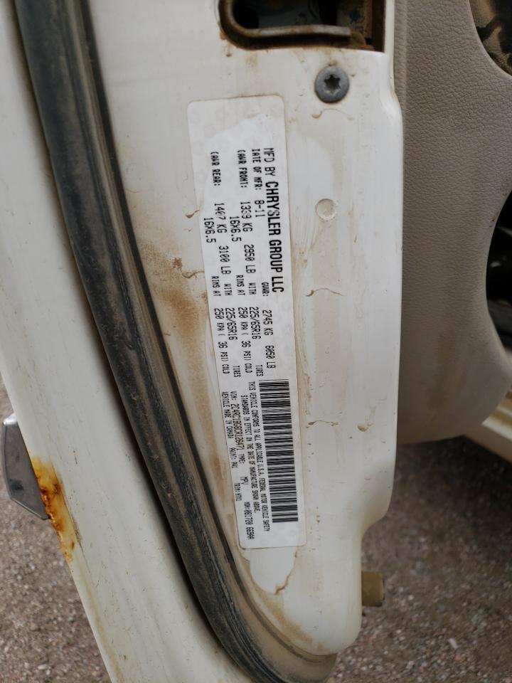 2C4RC1BG8CR126471 2012 Chrysler Town & Country Touring