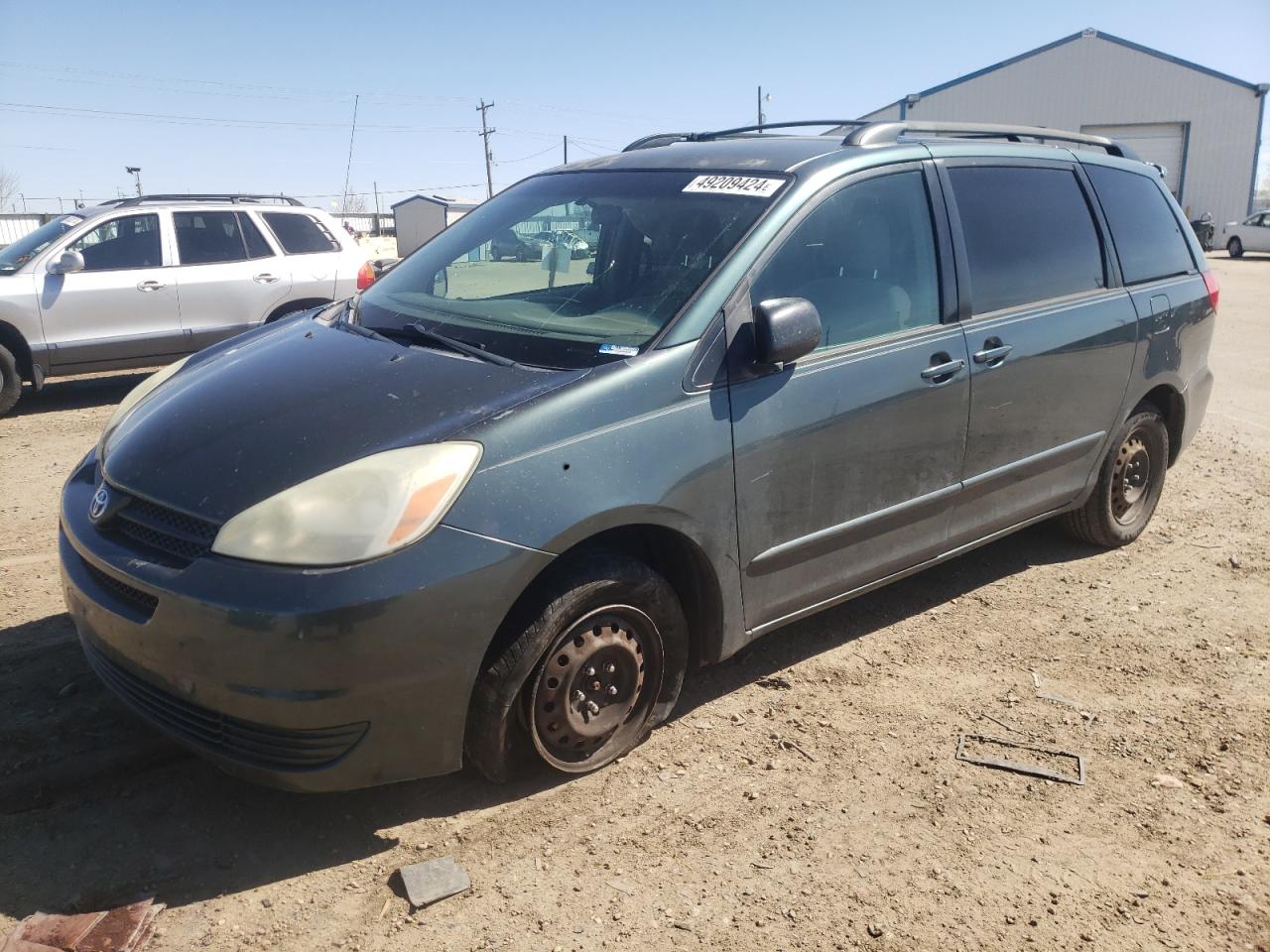 5TDZA23C75S342619 2006 Toyota Sienna Ce