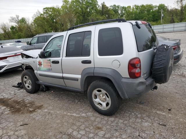 2006 Jeep Liberty Sport VIN: 1J4GL48K46W279892 Lot: 52525134