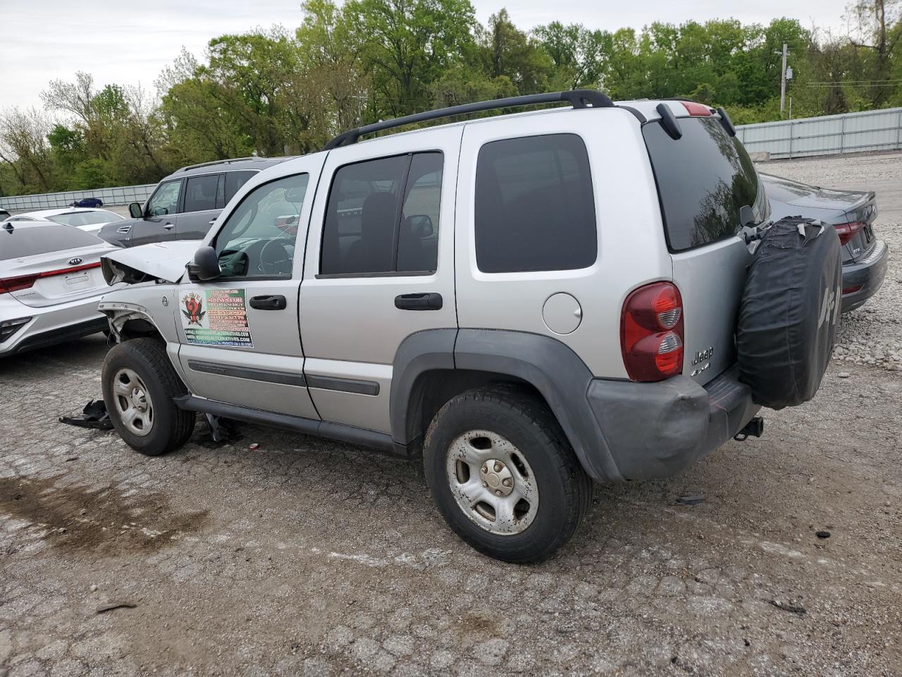 1J4GL48K46W279892 2006 Jeep Liberty Sport