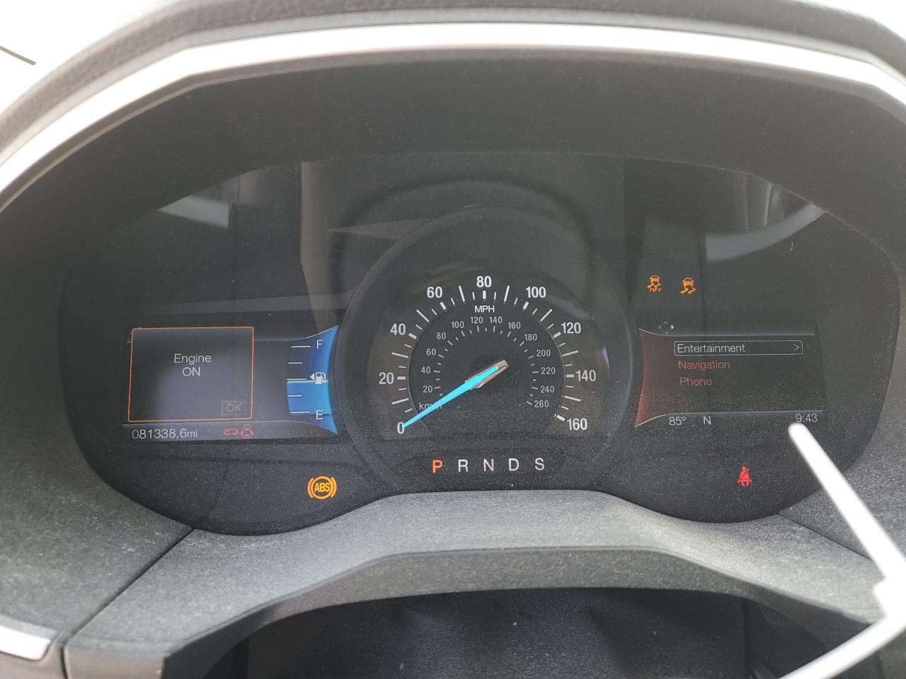 2FMPK4J92HBB56530 FORD EDGE 2017