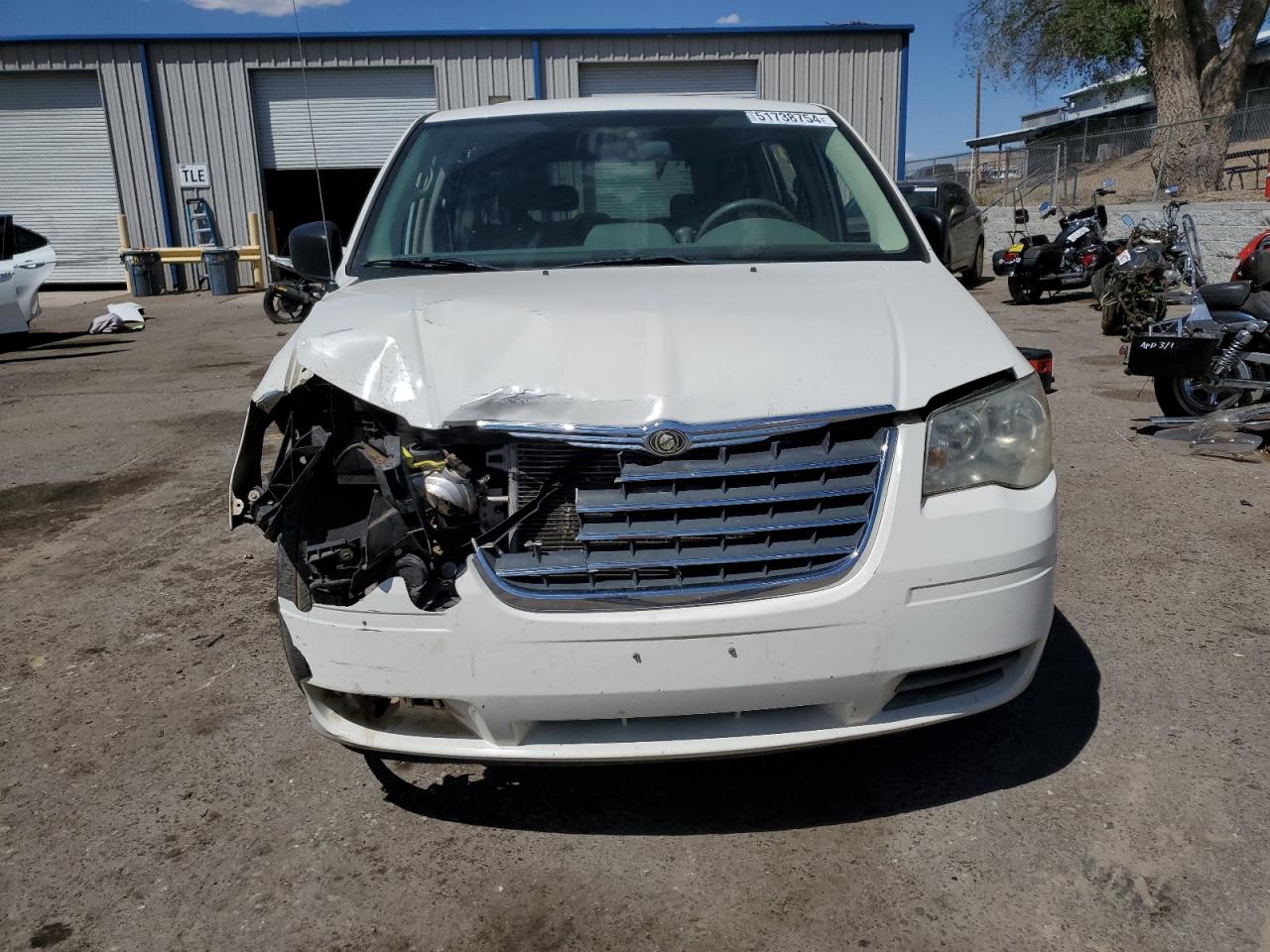 2A8HR44E69R521368 2009 Chrysler Town & Country Lx