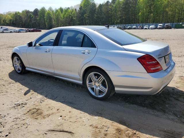 VIN WDDNG9EB6DA519494 2013 Mercedes-Benz S-Class, 5... no.2