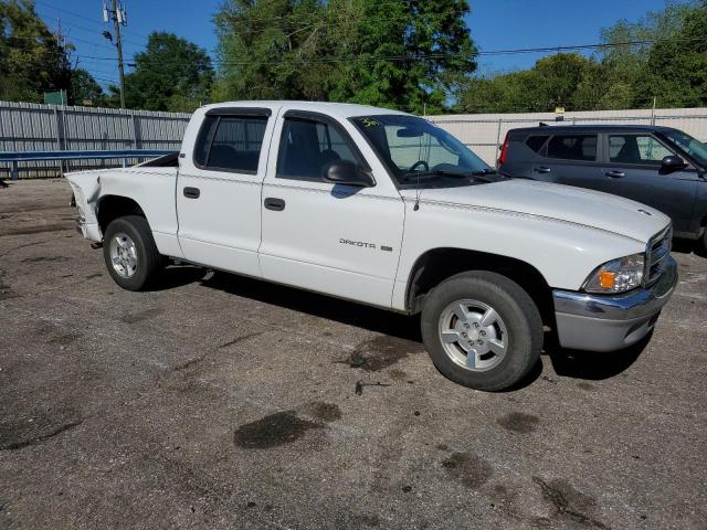 2001 Dodge Dakota Quad VIN: 1B7GL2AN81S199848 Lot: 46716884