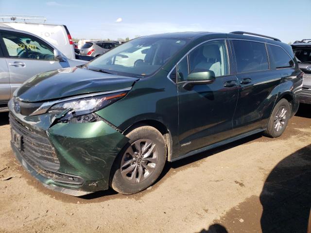 5TDKRKEC2MS039396 Toyota All Models SIENNA LE