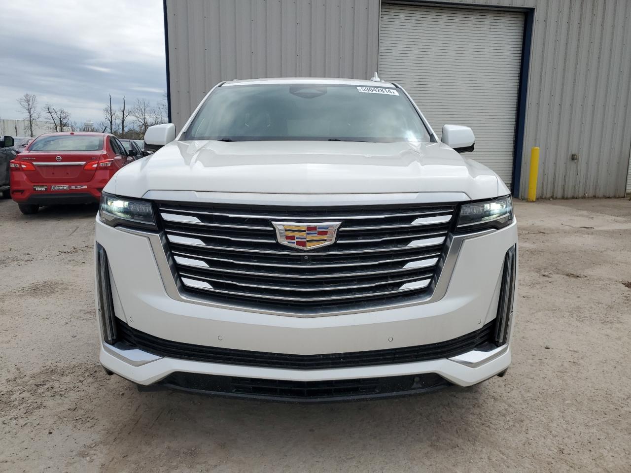 1GYS4MKL2MR175180 2021 Cadillac Escalade Esv Premium Luxury Platinum