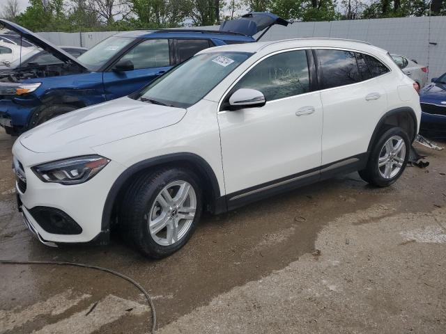  MERCEDES-BENZ GLA-CLASS 2021 Белый