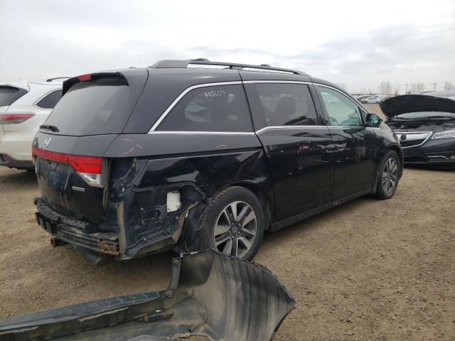 2014 Honda Odyssey Touring VIN: 5FNRL5H93EB503660 Lot: 52356074