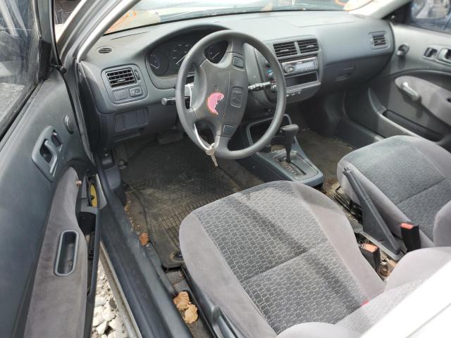 2000 Honda Civic Dx VIN: 2HGEJ6445YH106813 Lot: 49395634