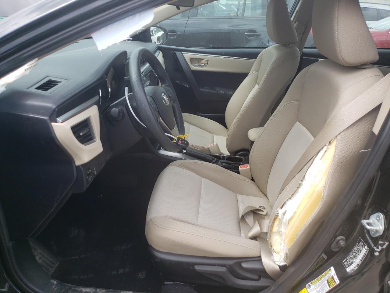 5YFBURHE2GP484769 TOYOTA COROLLA 2016