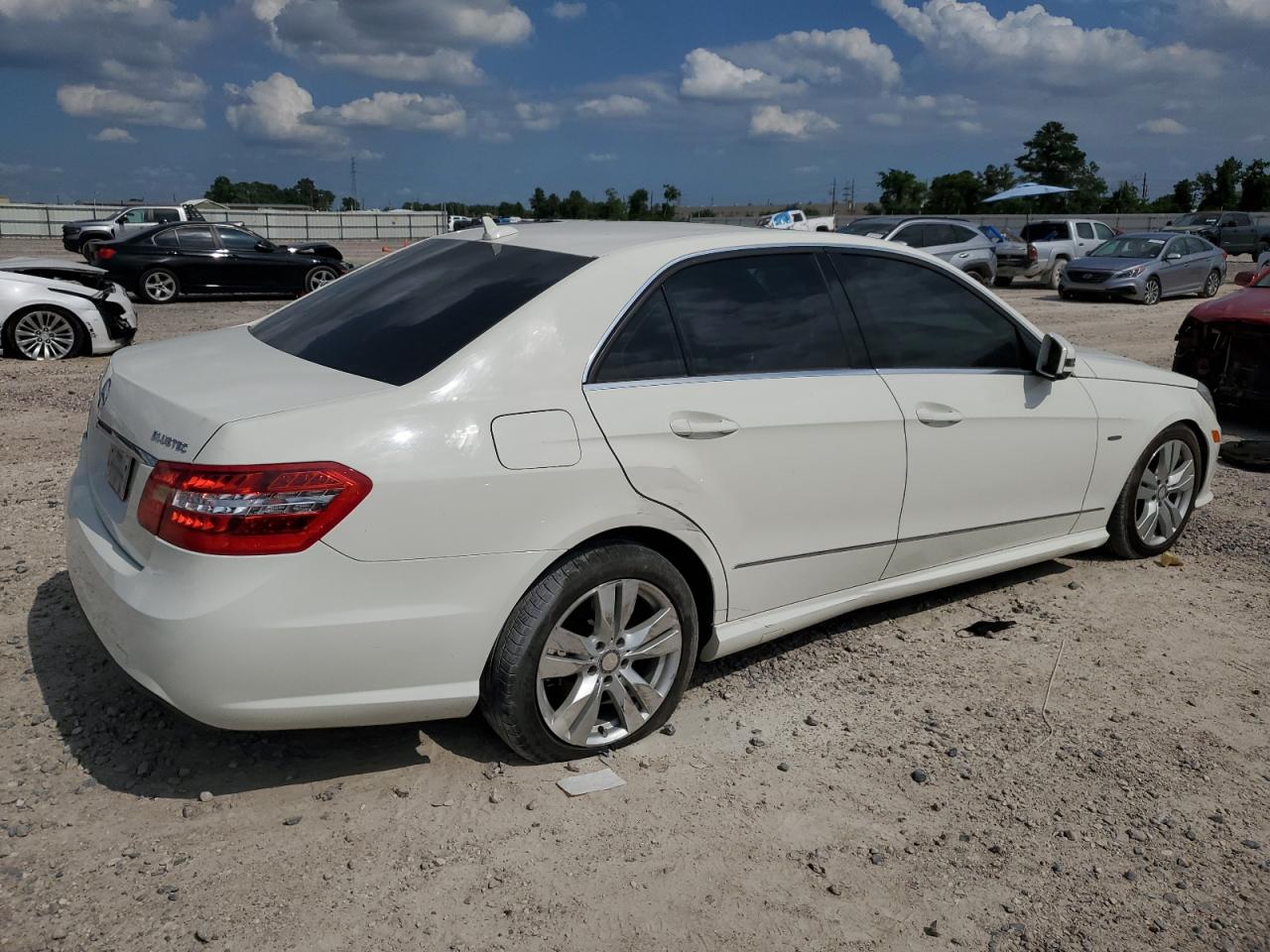 WDDHF2EB1BA307493 2011 Mercedes-Benz E 350 Bluetec