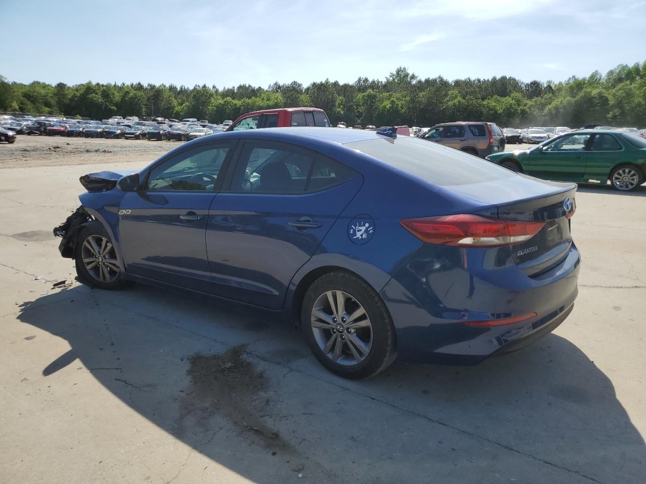 2017 Hyundai Elantra Se vin: 5NPD84LFXHH176621