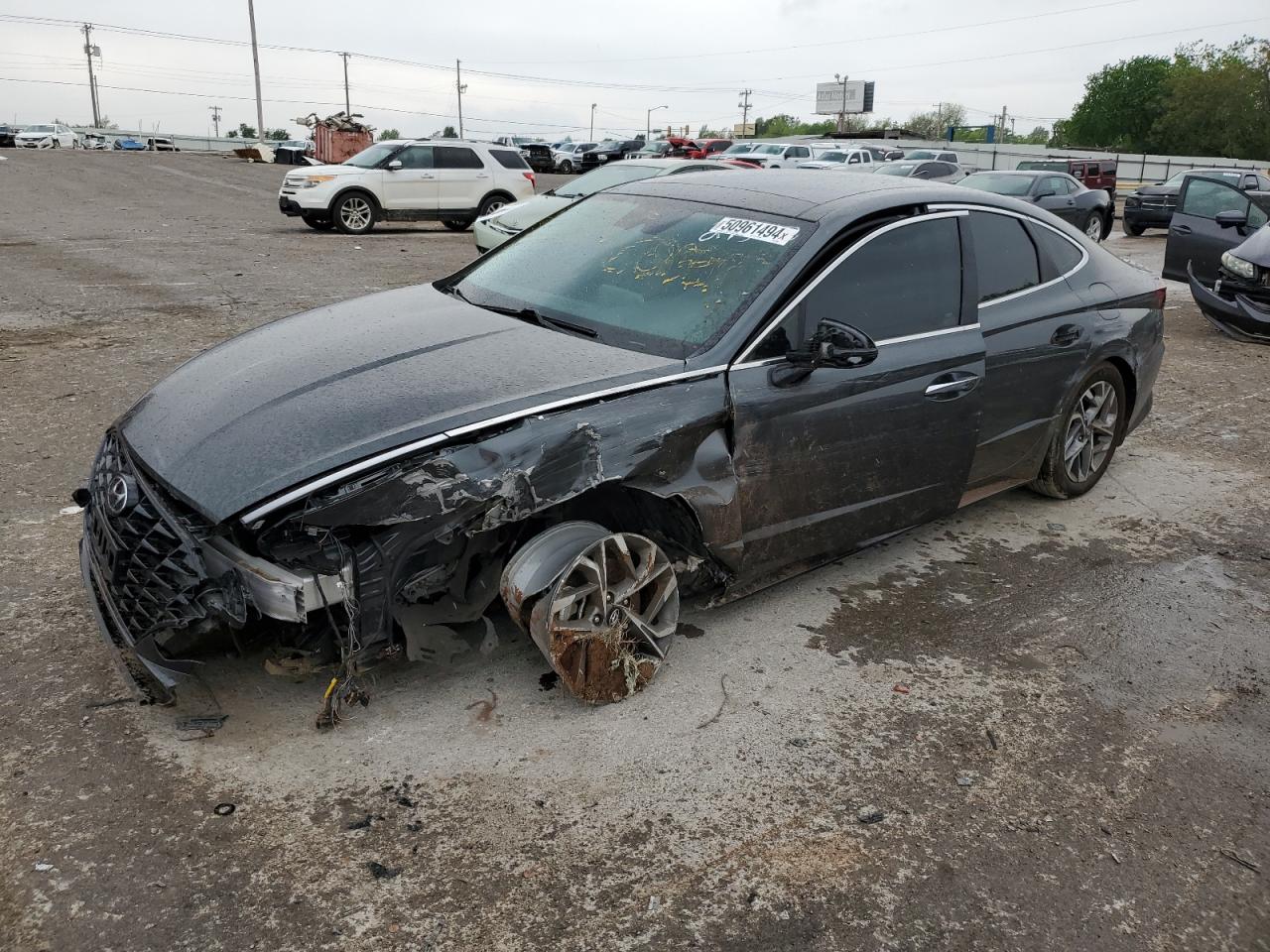 Lot #2955231578 2022 HYUNDAI SONATA SEL