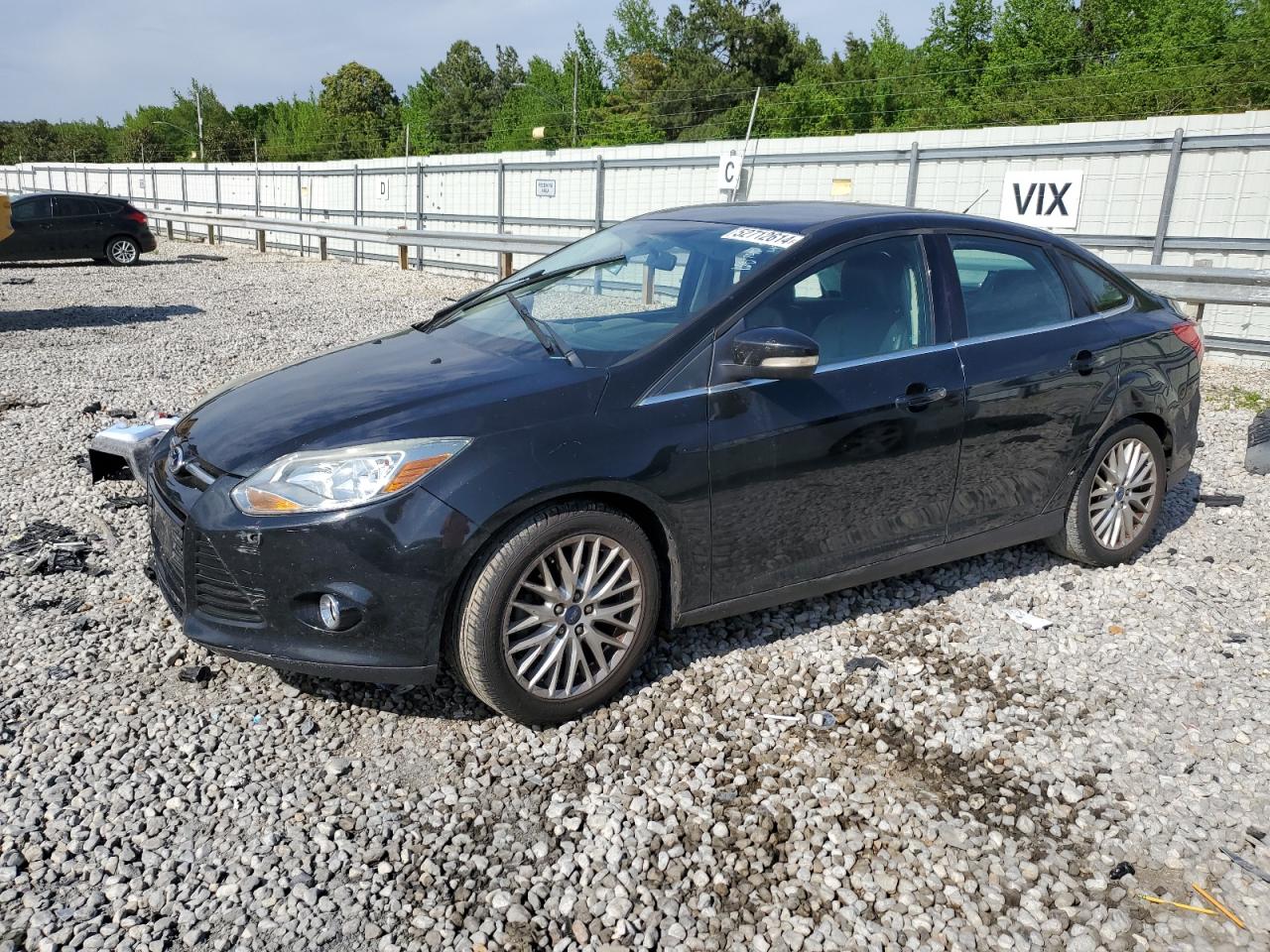 1FADP3J26DL198754 2013 Ford Focus Titanium