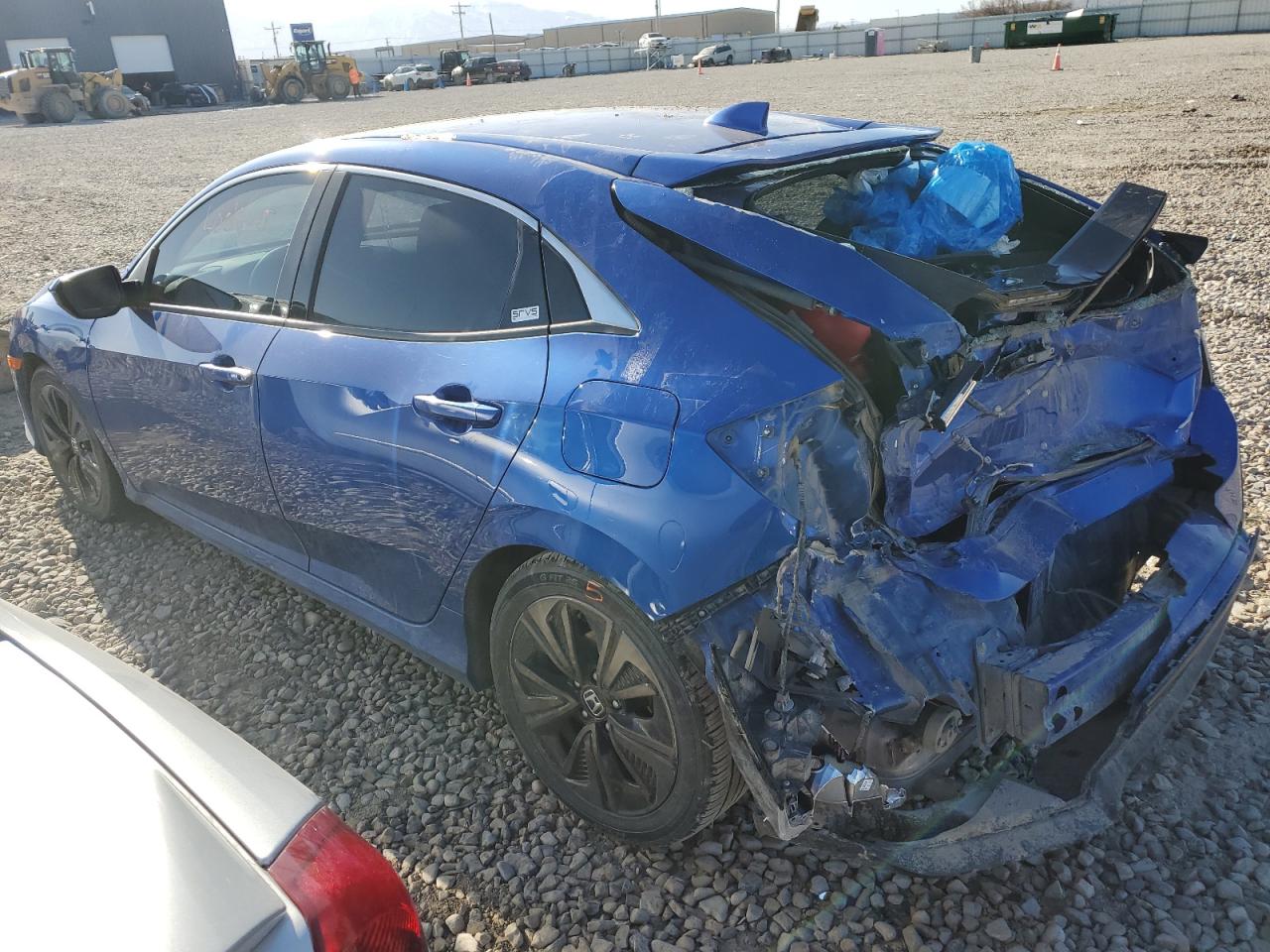 SHHFK7H60KU201843 HONDA CIVIC 2019