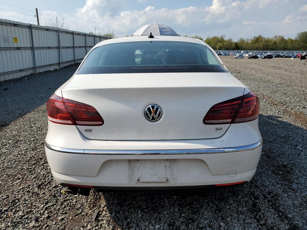 WVWHU7AN9DE507501 2013 Volkswagen Cc Luxury