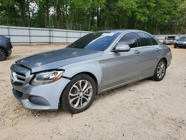 2016 Mercedes-Benz C 300 VIN: 55SWF4JB7GU145644 Lot: 51617274