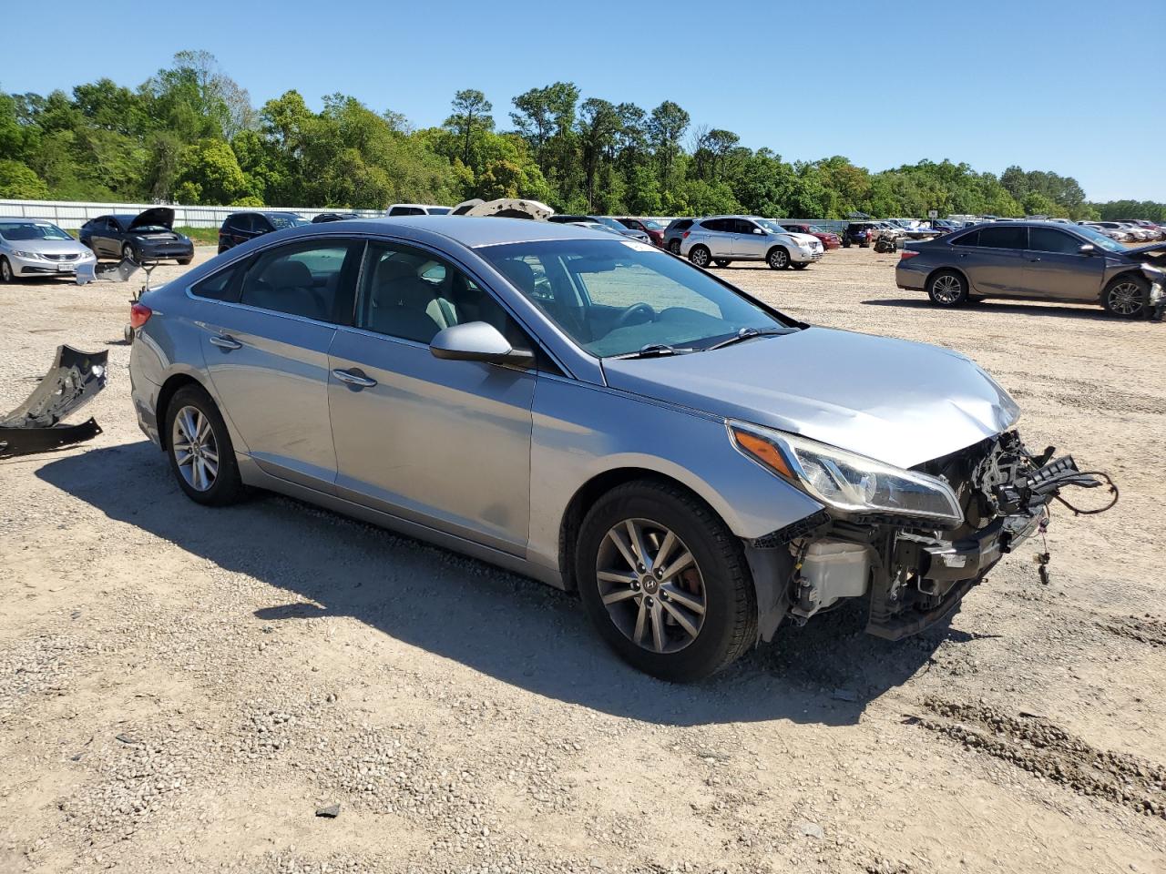 5NPE24AF8HH576962 2017 Hyundai Sonata Se