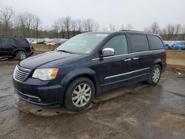 Lot #2494354862 2011 CHRYSLER TOWN & COU salvage car