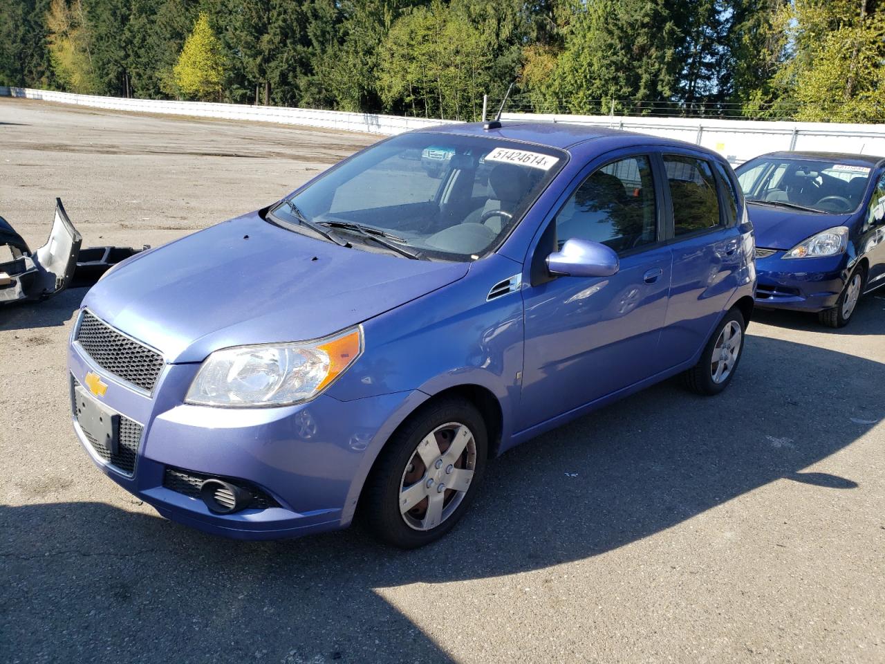 KL1TD66E59B668148 2009 Chevrolet Aveo Ls