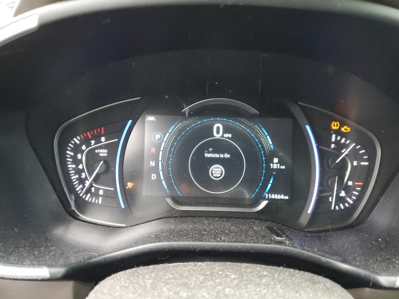 5NMS3CAD9LH177749 HYUNDAI SANTA FE 2020