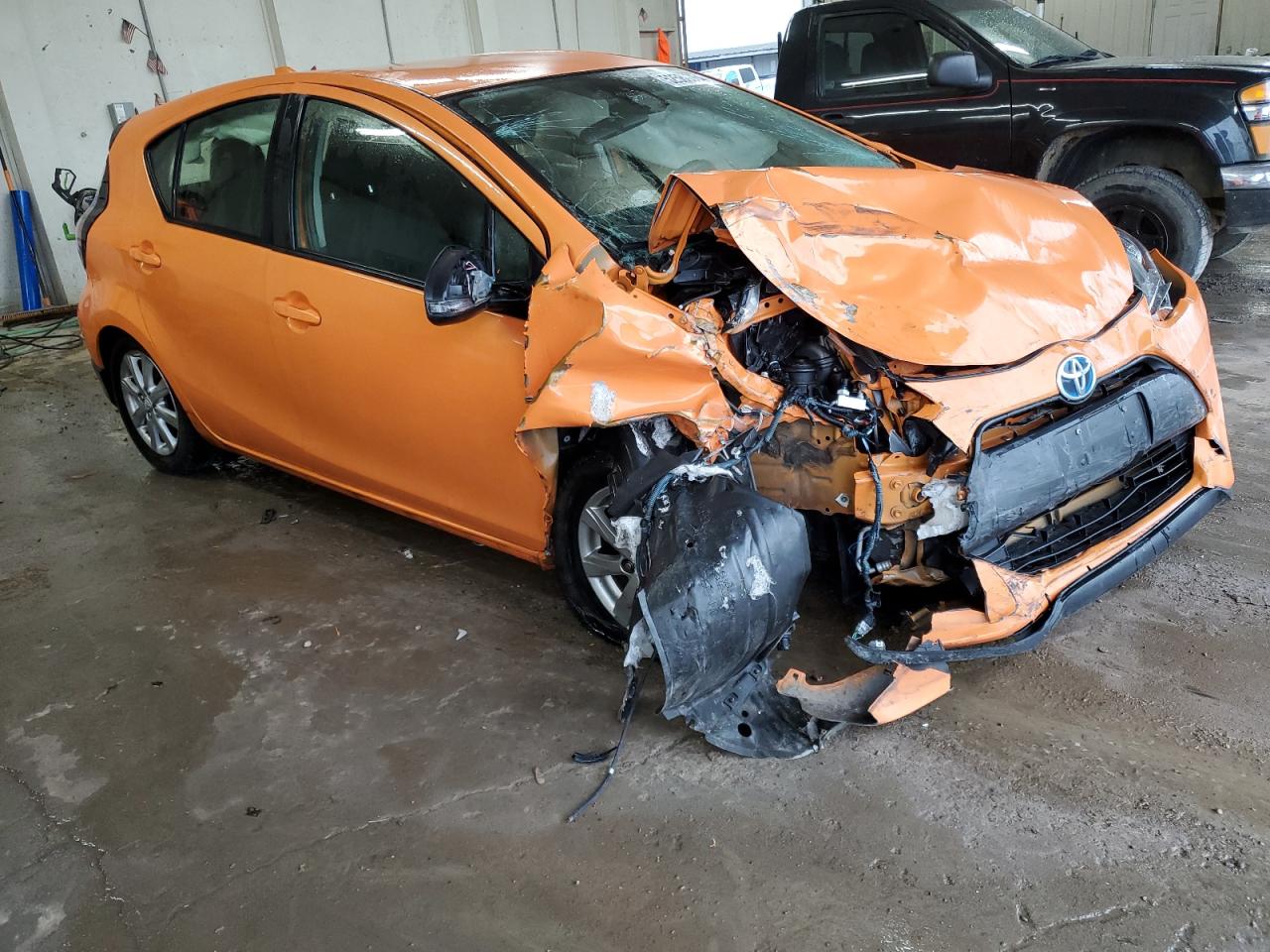 JTDKDTB33H1595387 2017 Toyota Prius C