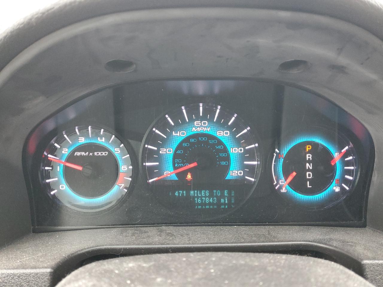 3FAHP0JA6CR352984 2012 Ford Fusion Sel