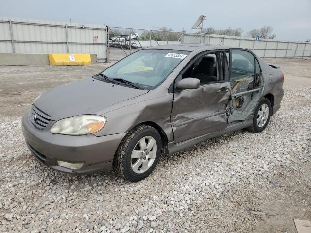 2003 Toyota Corolla Ce VIN: 1NXBR32E63Z126297 Lot: 49255364