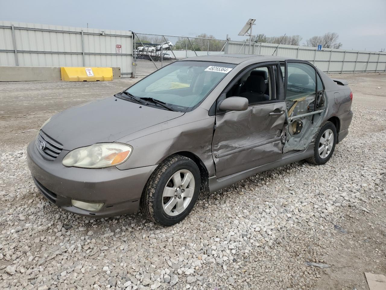 1NXBR32E63Z126297 2003 Toyota Corolla Ce