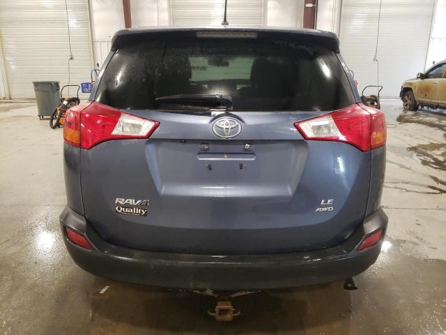 2013 Toyota Rav4 Le VIN: 2T3BFREV1DW025748 Lot: 52402154