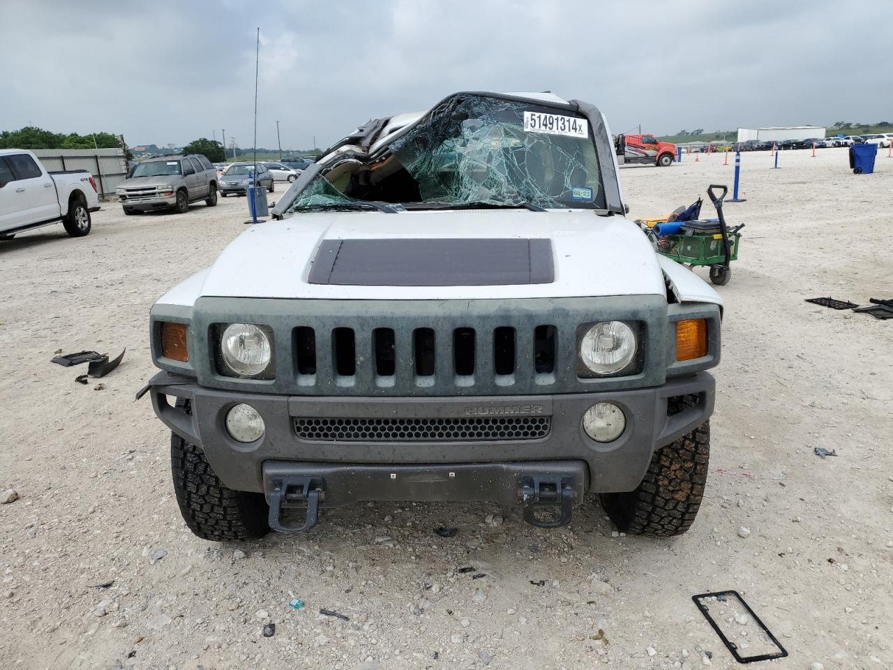 5GTDN13E078162313 2007 Hummer H3