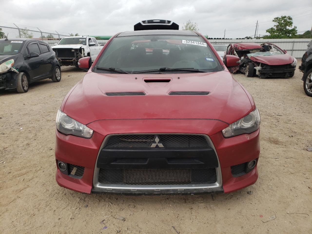 JA32W7FV9FU028429 2015 Mitsubishi Lancer Evolution