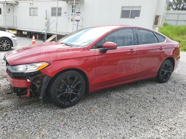 Lot #2473111783 2019 FORD FUSION SE salvage car